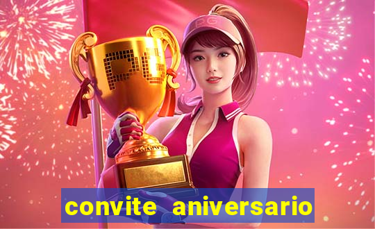 convite aniversario infantil futebol